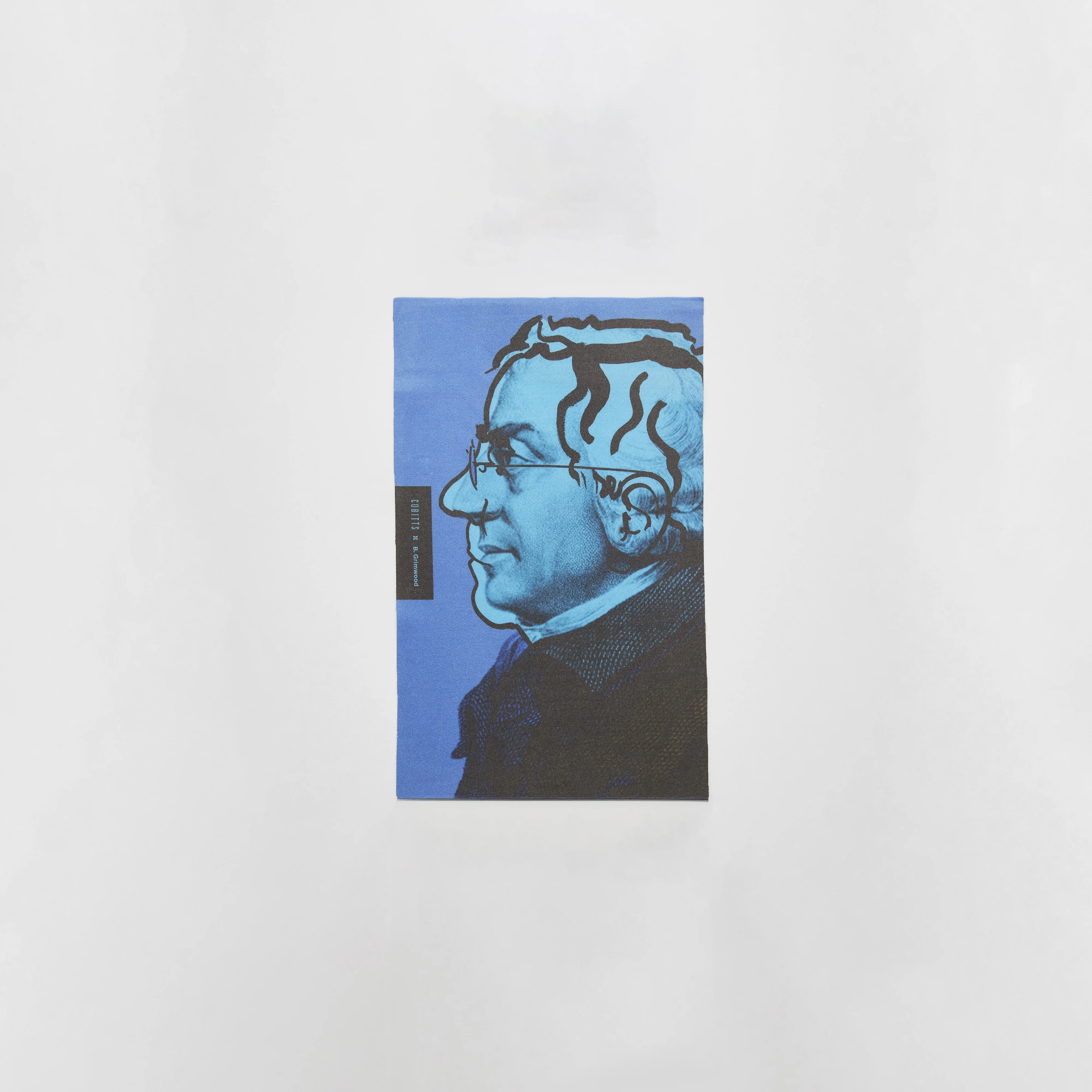 Cubitts x Brian Grimwood Cloth in Blue